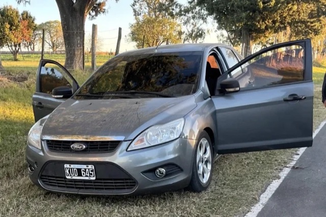 El auto de Nicolás